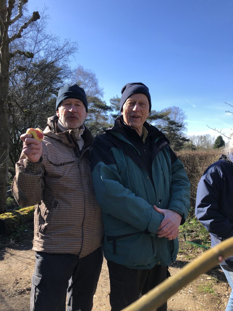 Vrijwilligers pauze (2)